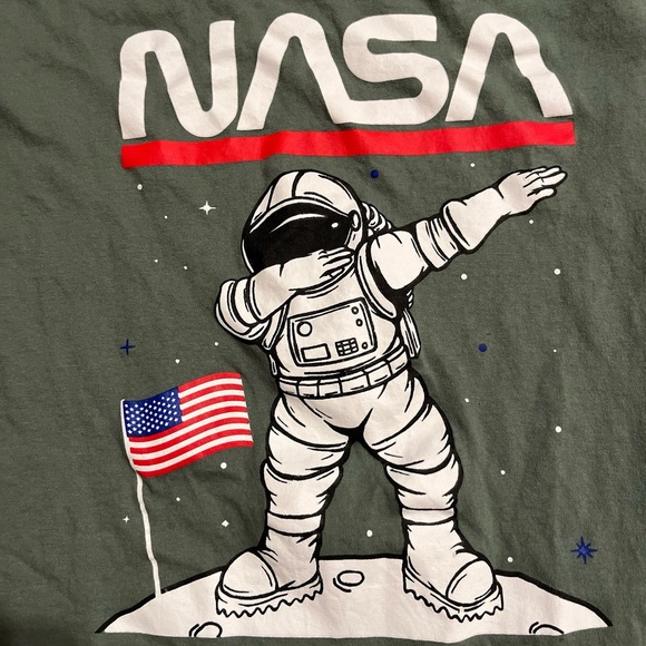Nasa AstronautT-shirt Size 16 - Picture 2 of 5